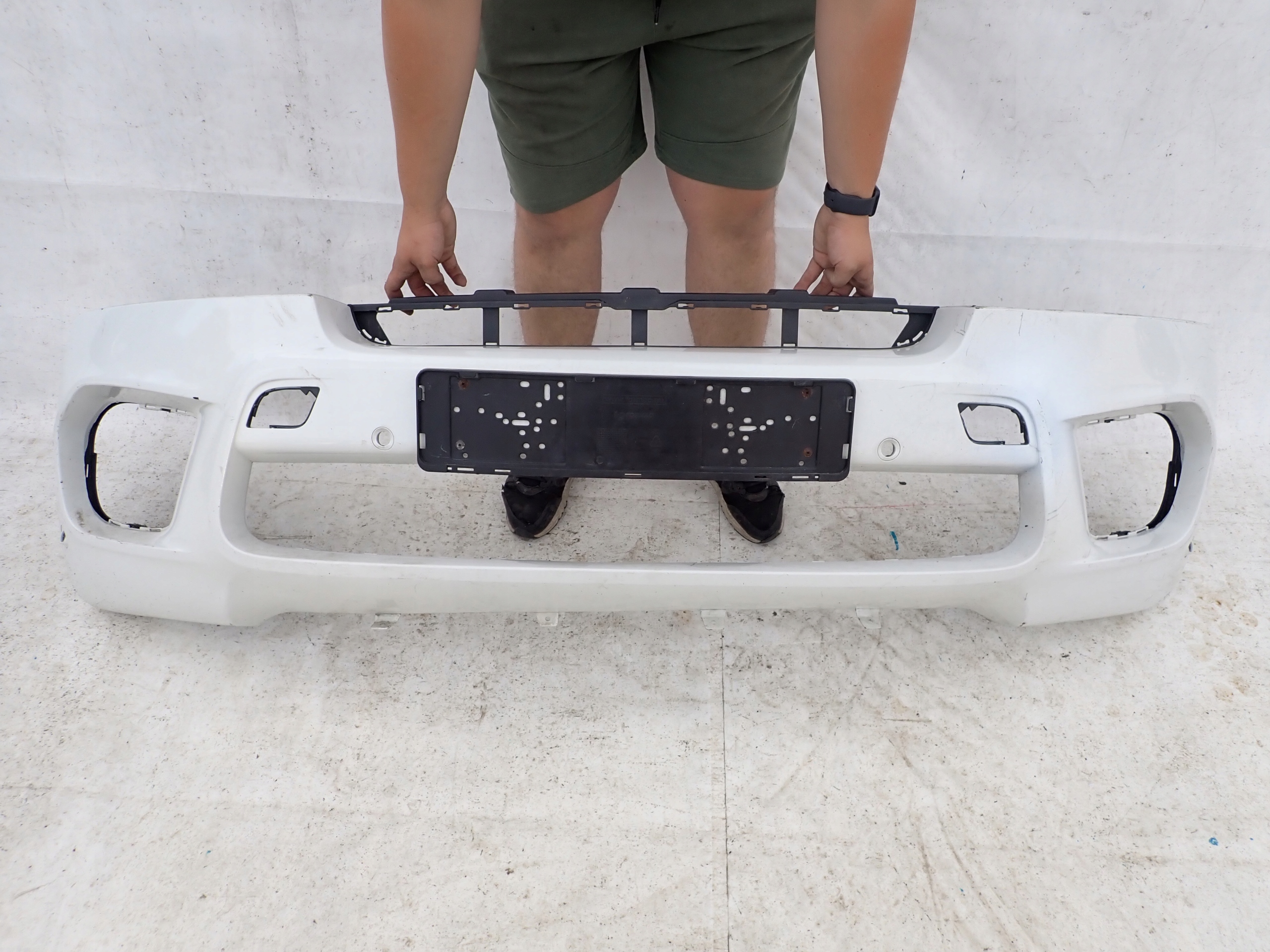 BMW X5 E70 LCI m-packet 10- bumper front PDC