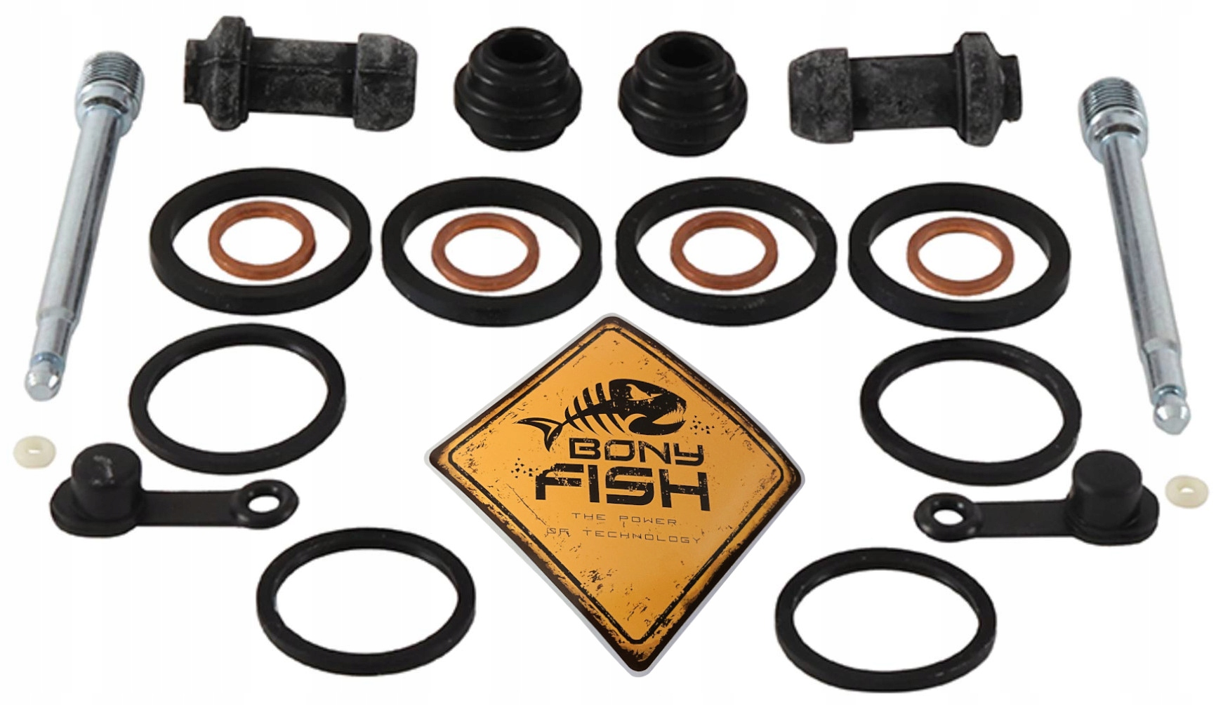 Sada pro opravu předního třmenu Honda Cbr 650 F Fa BonyFish – kvalita