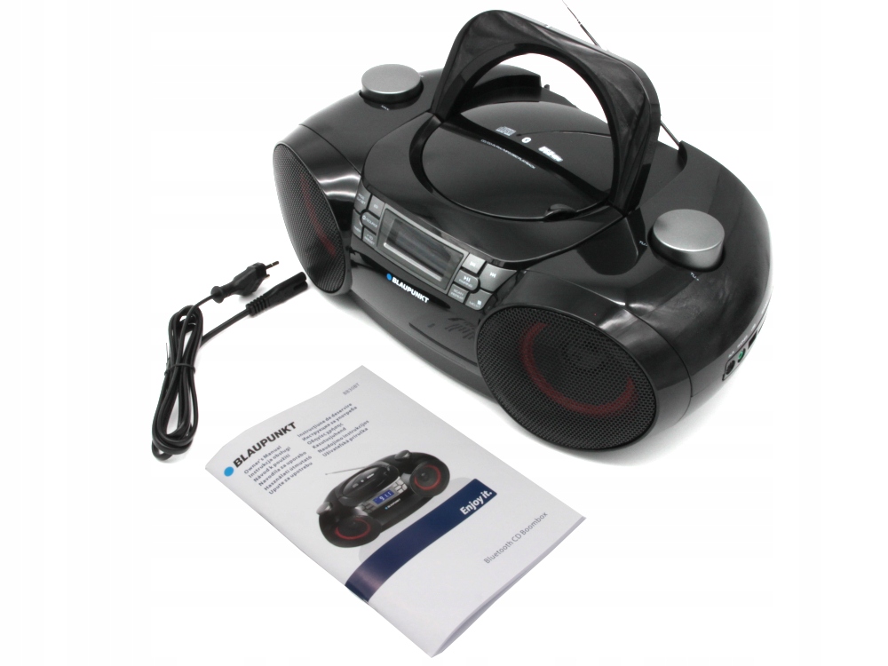 RADIO PLAYER RADIO BLAUPUNKT BB30BT CD MP3 USB Product depth 22.8 cm