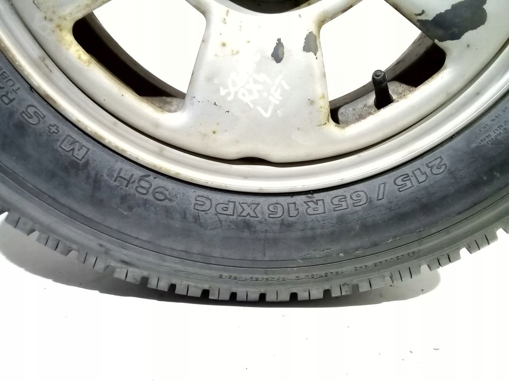 Renault RX4 wheel spare spare tyre 215/65/15