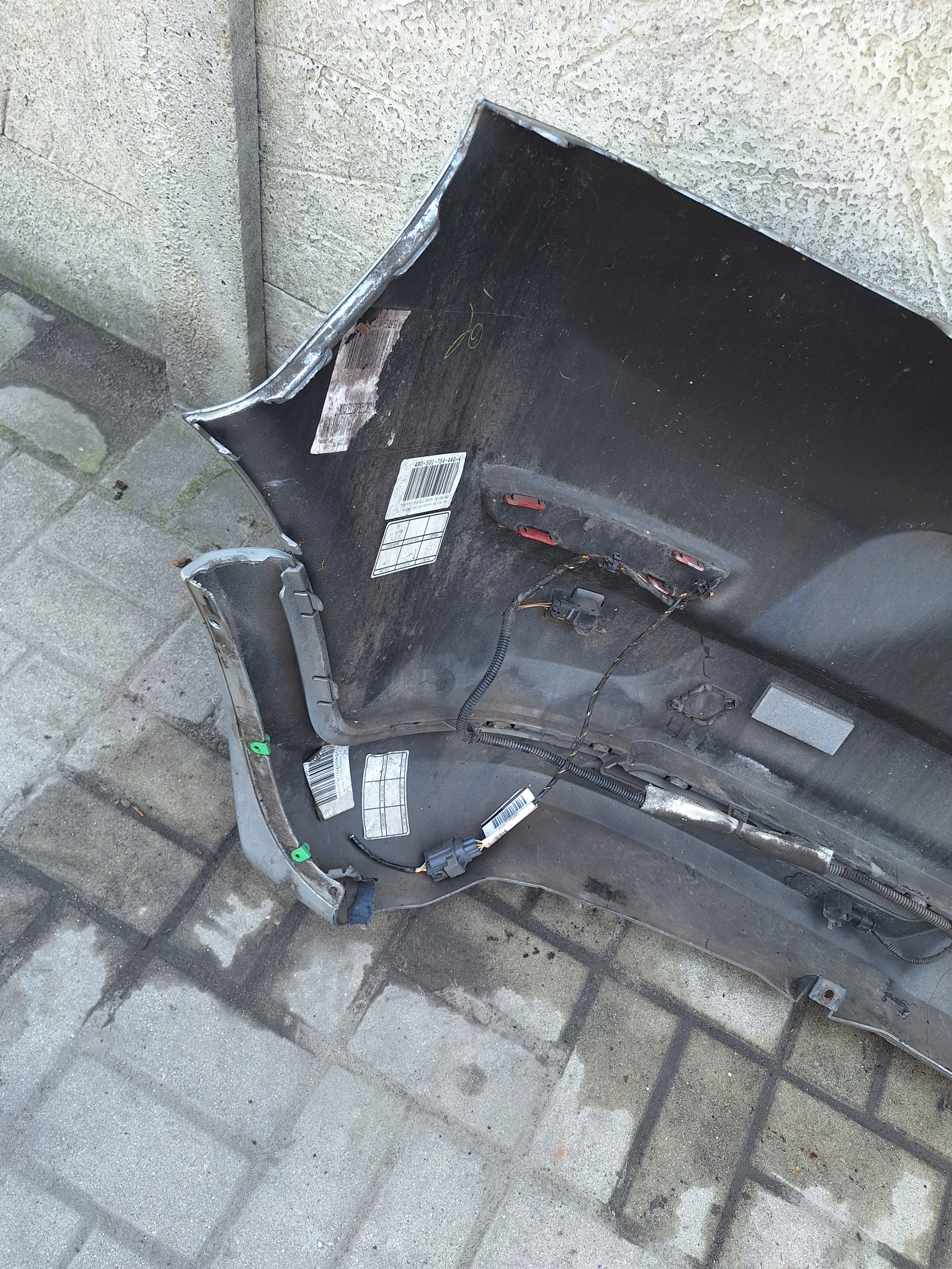 VOLVO C30 LIFT 09-12 bumper rear part + PDC R-design