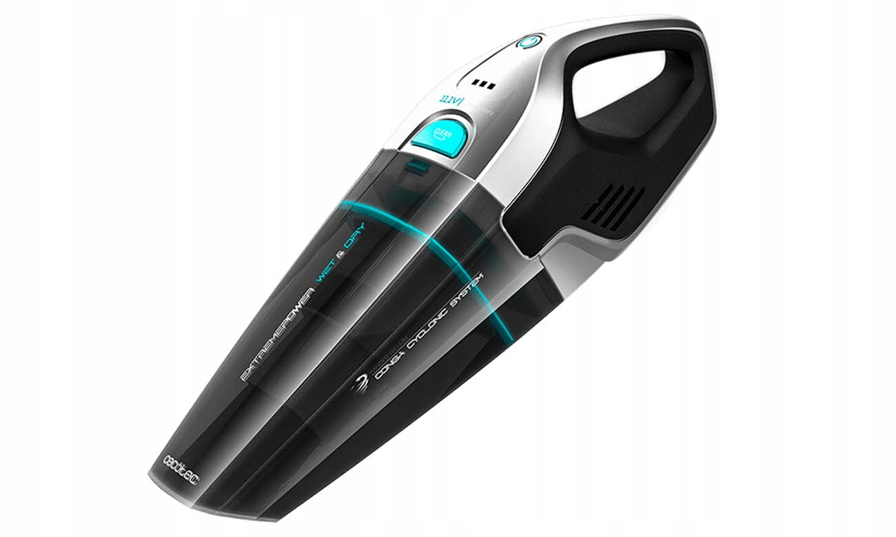 Vysavač Immortal ExtremSuction 11.1V Cecotec 75W 2200mAh Černý