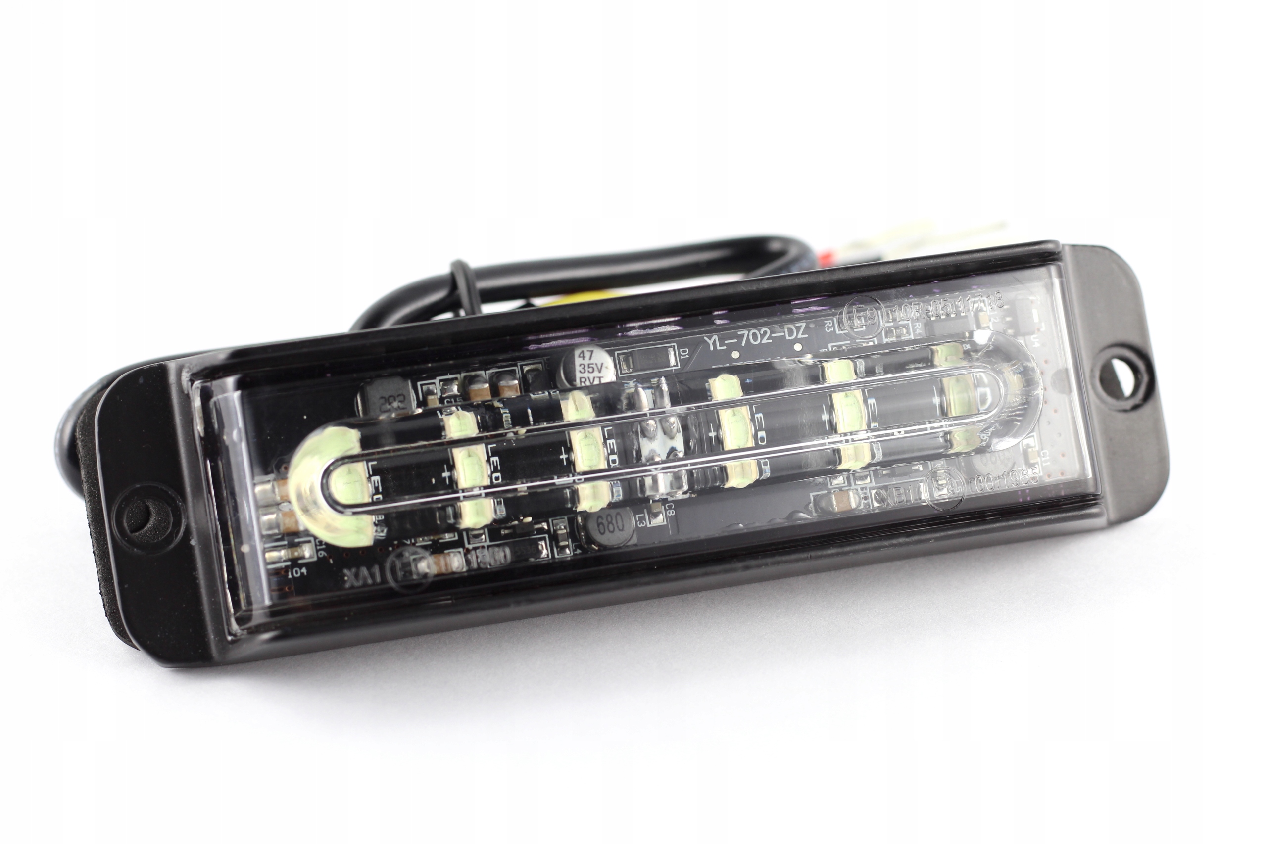 ELTA LAMPA OSTRZEGAWCZA STROBOSKOP 6 LED 30W Color blue