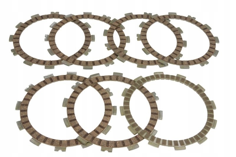 Kotúče spojky moto Trw MCC321-7