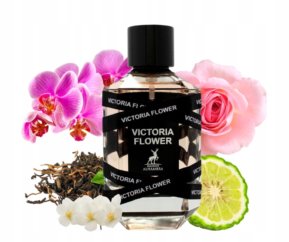 Arabské parfémy Maison Alhambra Victoria Flower Edp 100 ml