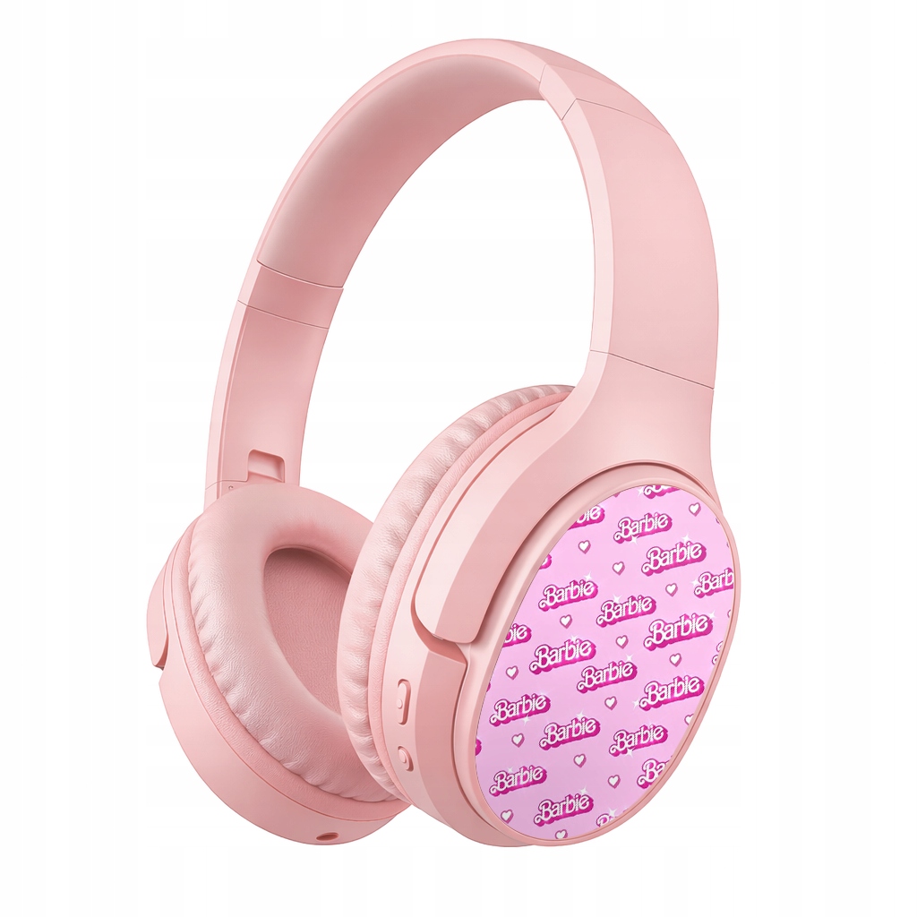 Słuchawki bezprzewodowe Barbie 02 Różowy Nauszne dla dziewczynki