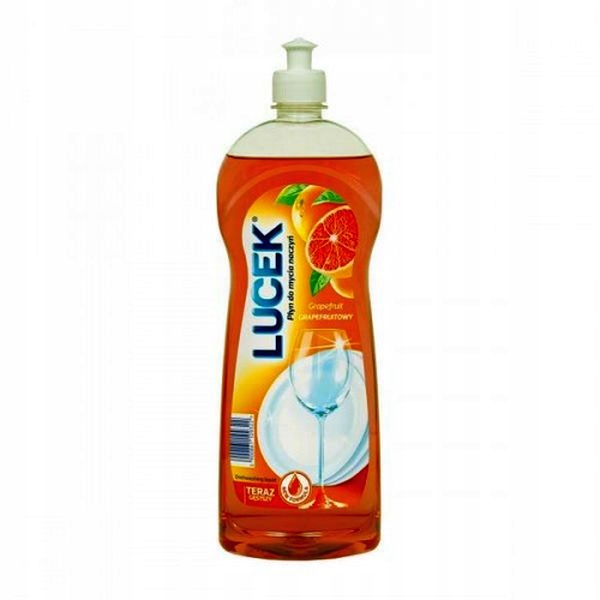 

Lucek Płyn do mycia naczyń grapefruit 1l