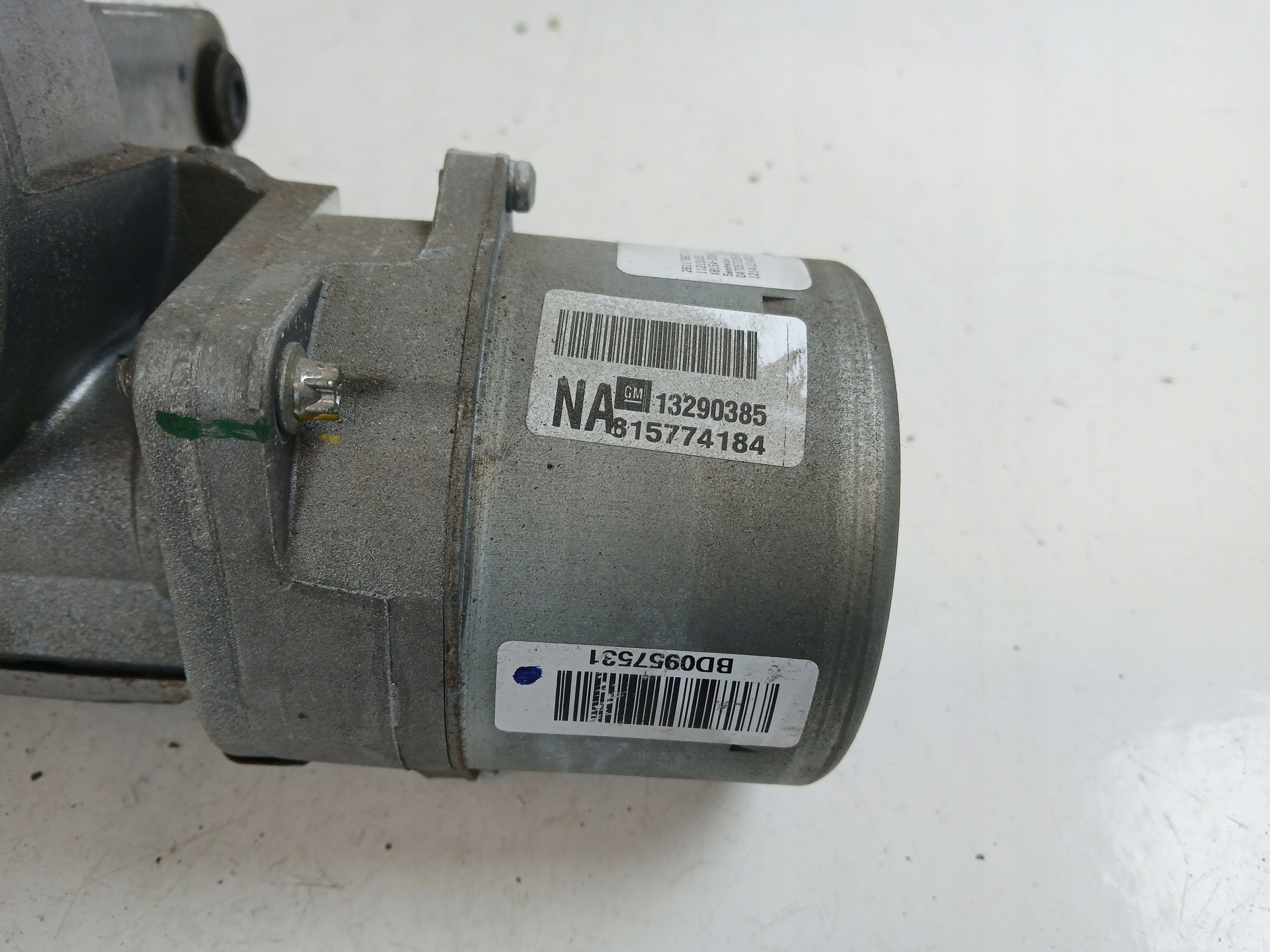OPEL CORSA D steering wheel rod control 13290385