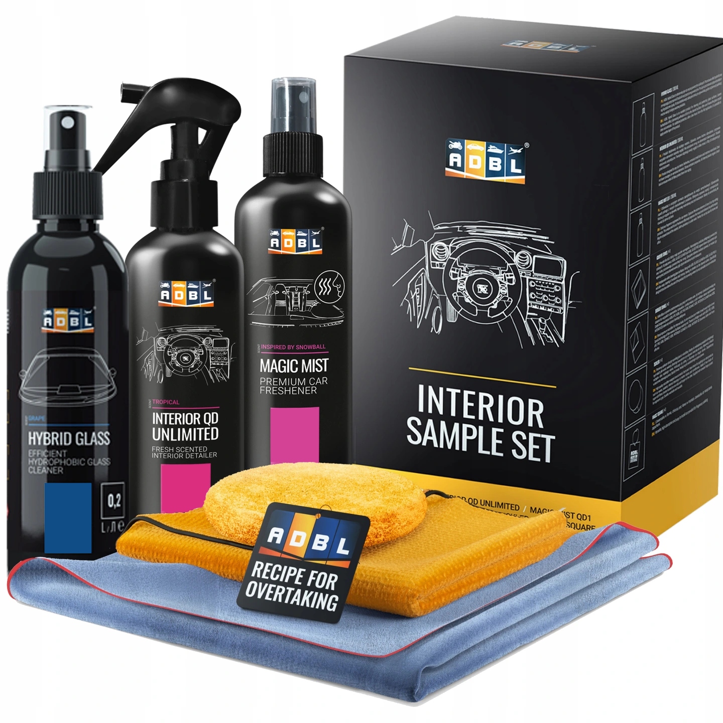 

Adbl Interior Sample Set zestaw do wnętrza