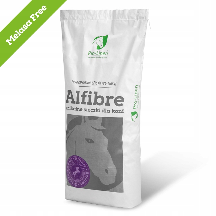 Pro-Linen Alfibre Regular Melasa Free 15 kg sieczka bez melasy
