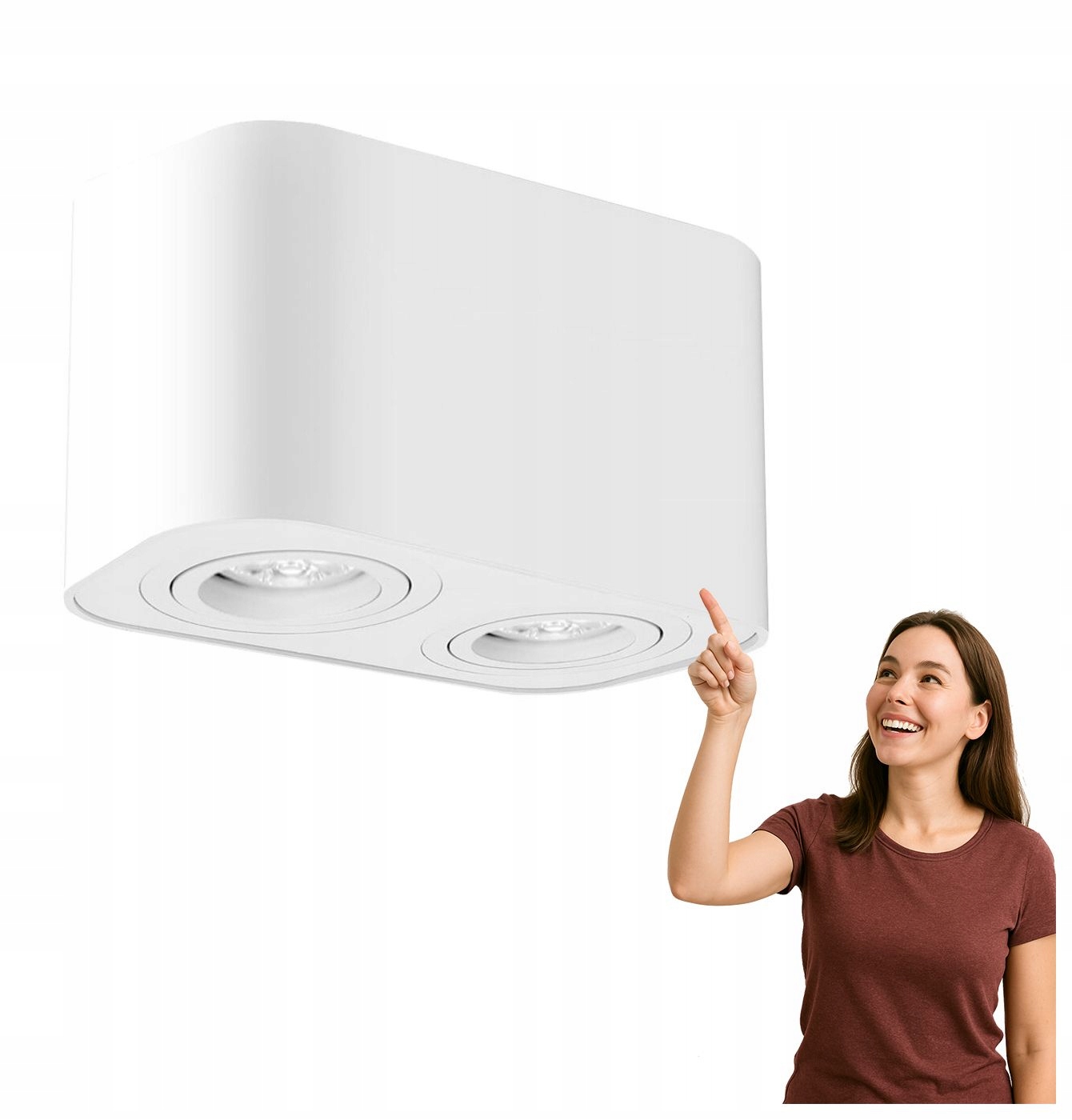 Přisazené bodové svítidlo Kobald 2054 Rabalux