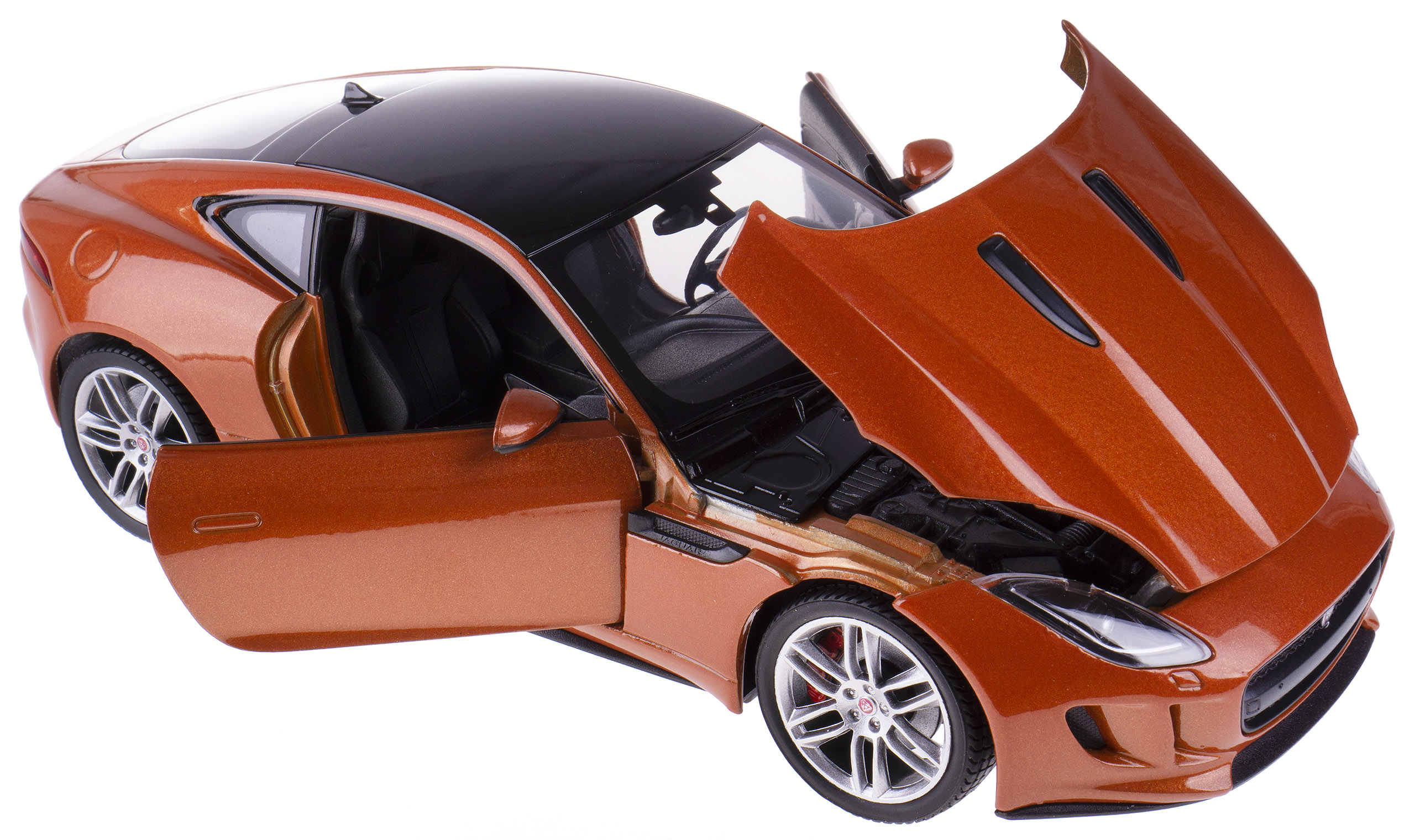 Jaguar F-type Kupé Model Kovový Welly 1:24 Poma