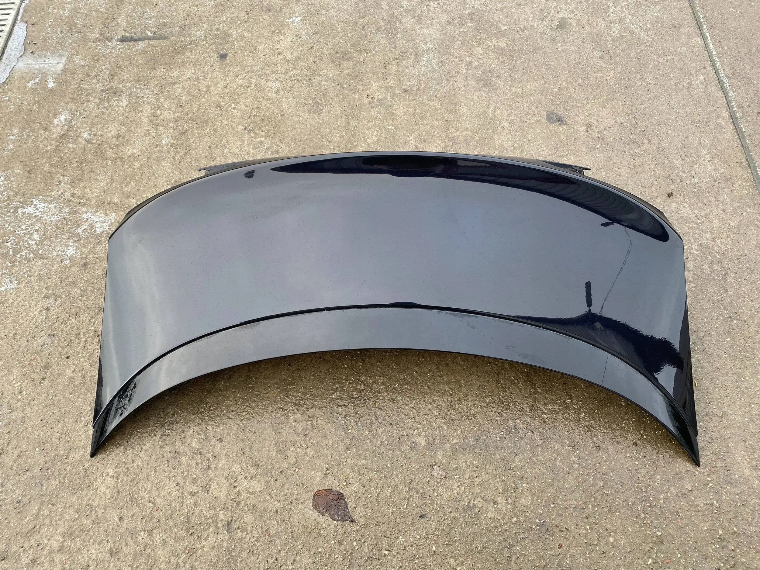 VW PASSAT CC LIFT complete trunk door boot rear part rear black LC9X