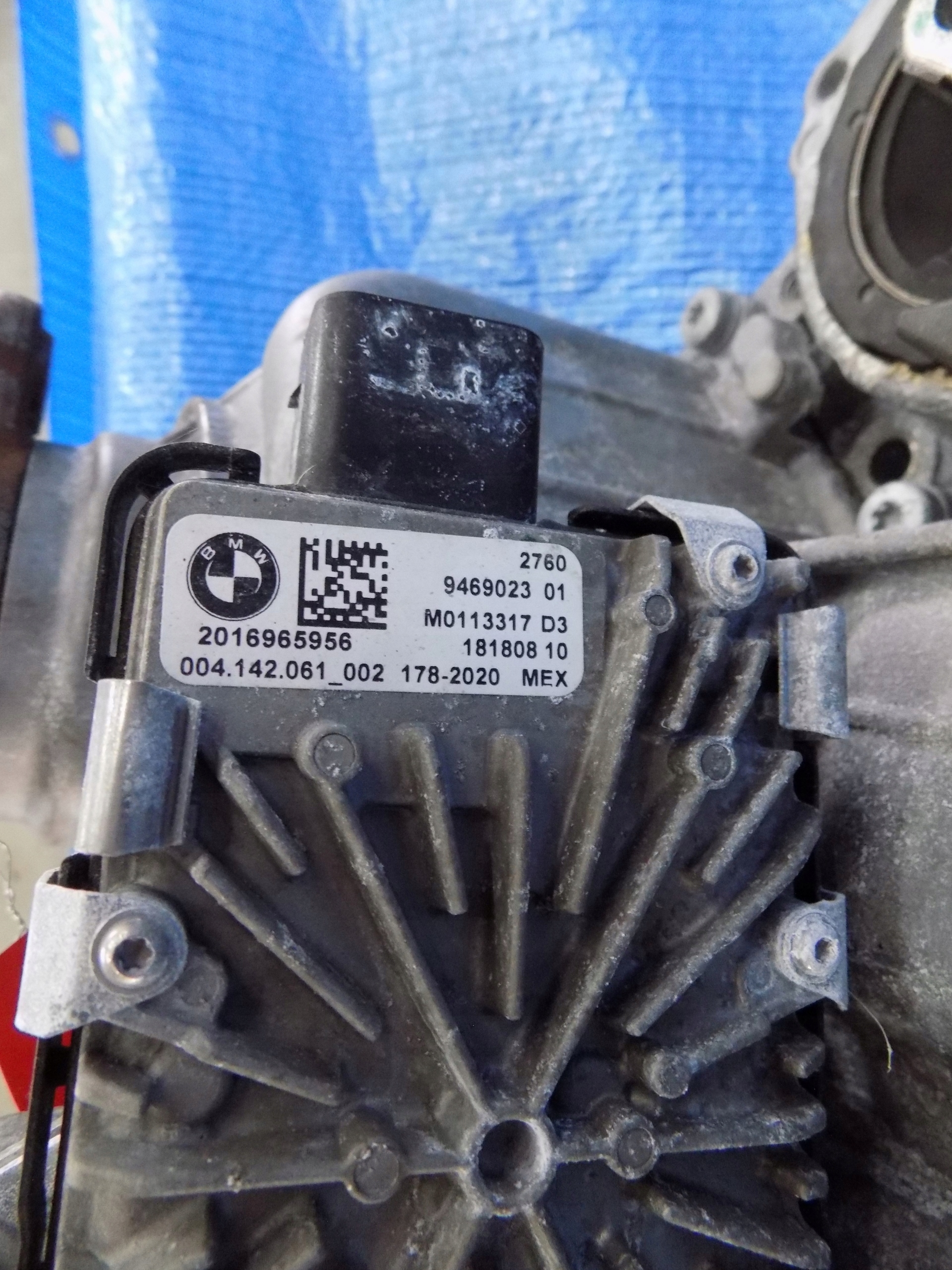 REDUKTOR cambio ingranaggi BMW X5 G05 45E 20R m-packet