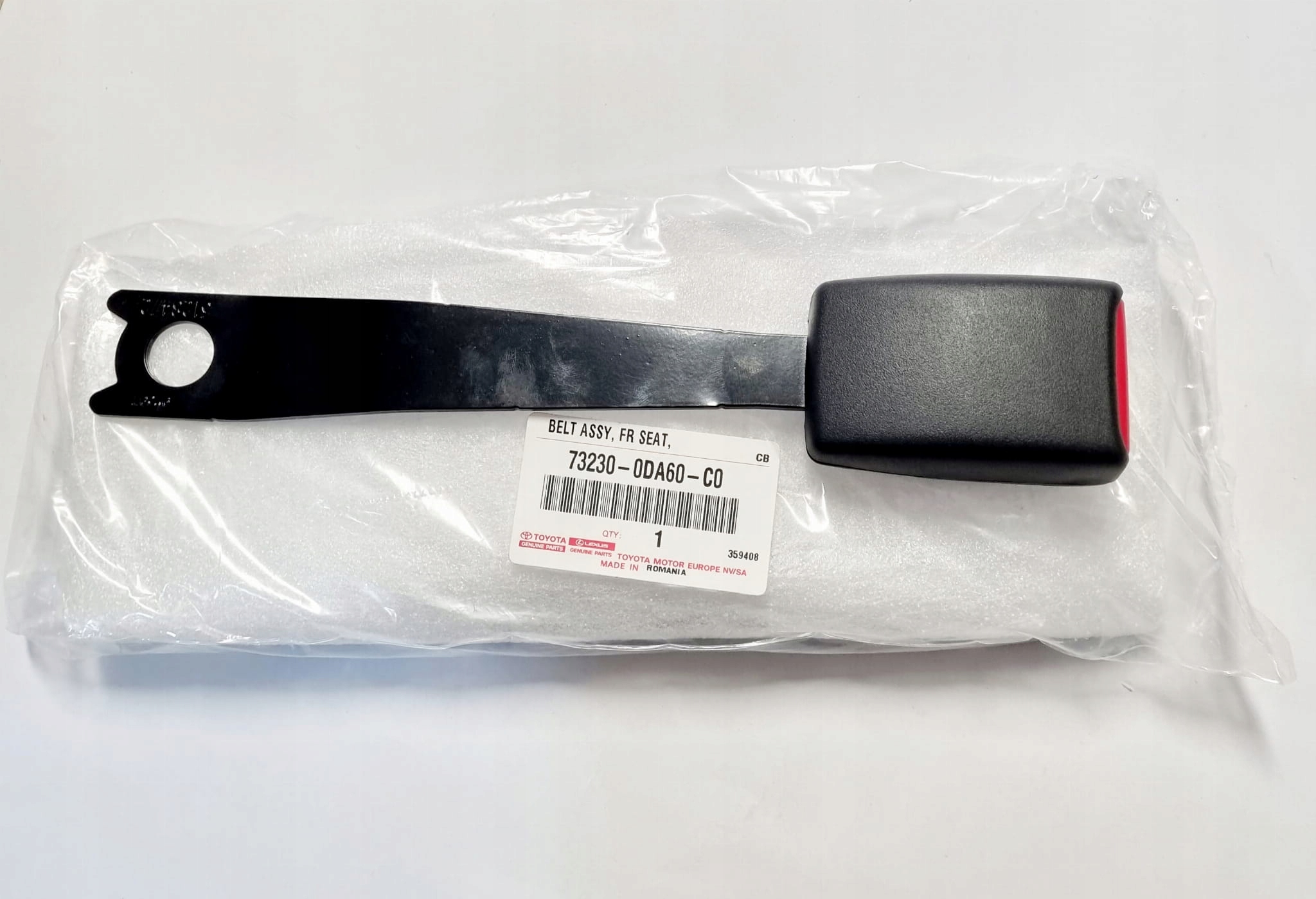 ZAPIECIE PASA PRZOD TOYOTA YARIS I 99 05 ORYGINAL Part manufacturer Toyota OE