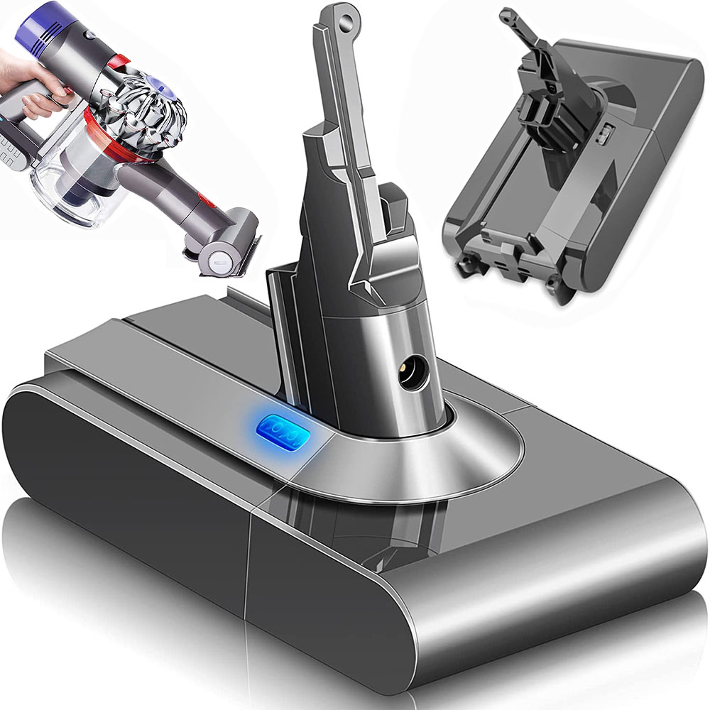 Náhradní Lithiová Baterie 21.6V 4600MAH Pro Vysavače Dyson V8 Série SV10