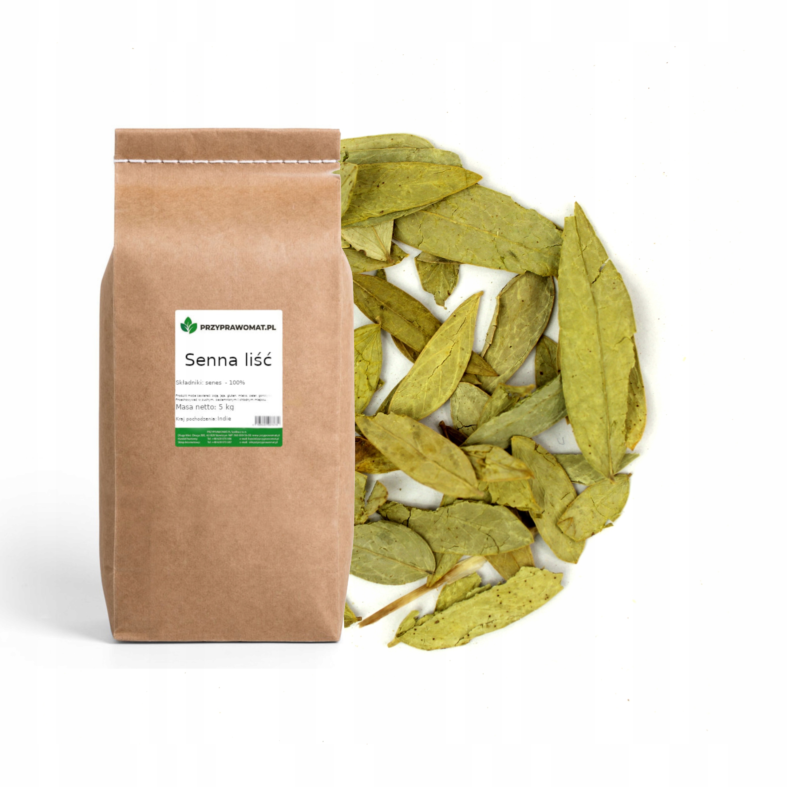 Senna liść 5 Kg