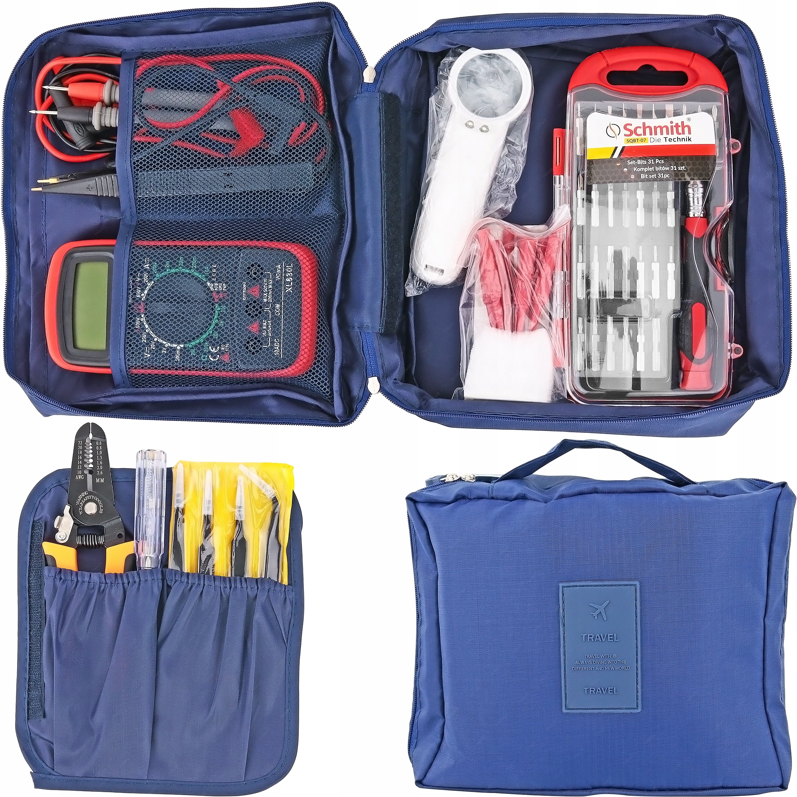 

Torba Organizer Etui Dla Elektronika RT0208