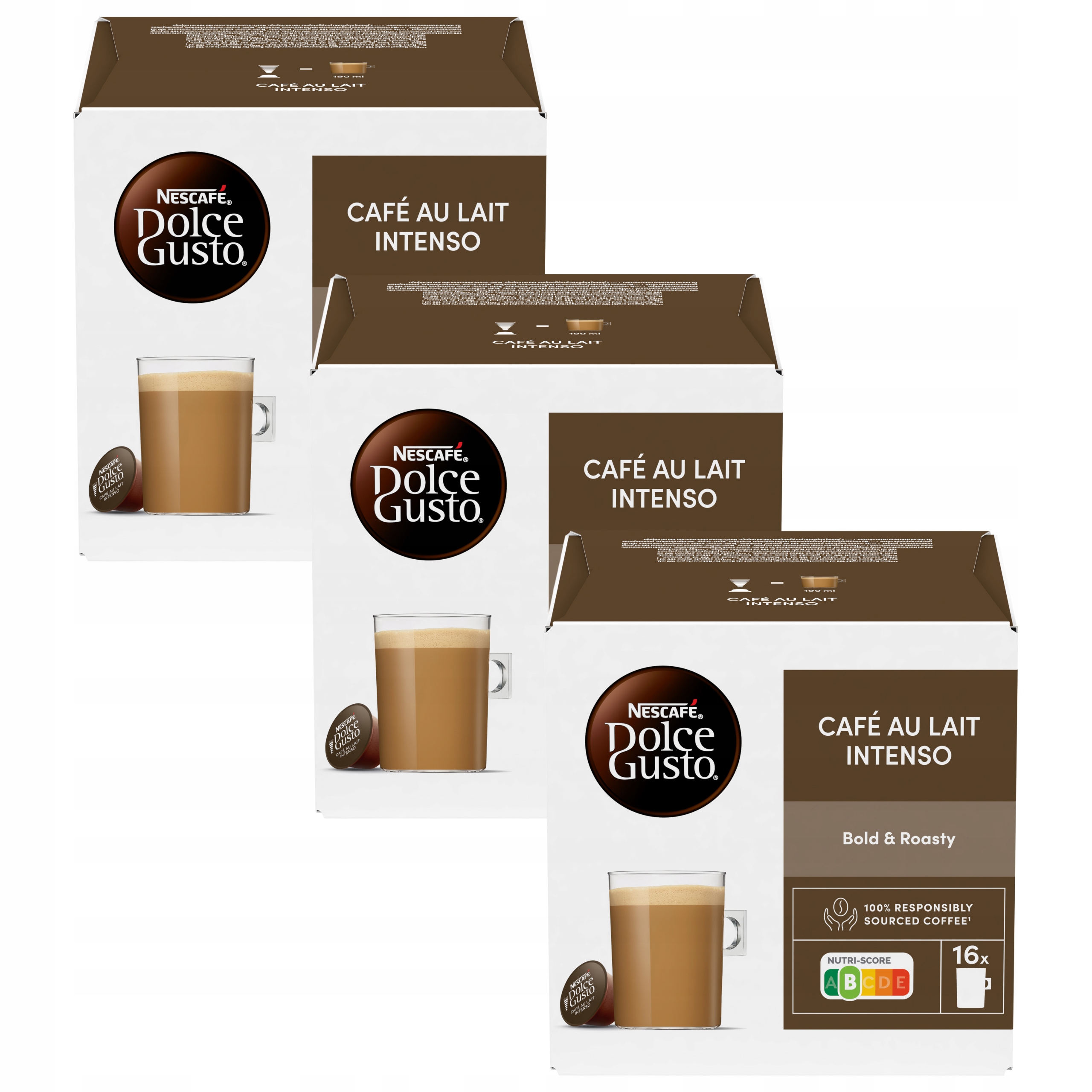 Dolce Gusto Café au lait Intenso 48 kapsułek 3x16
