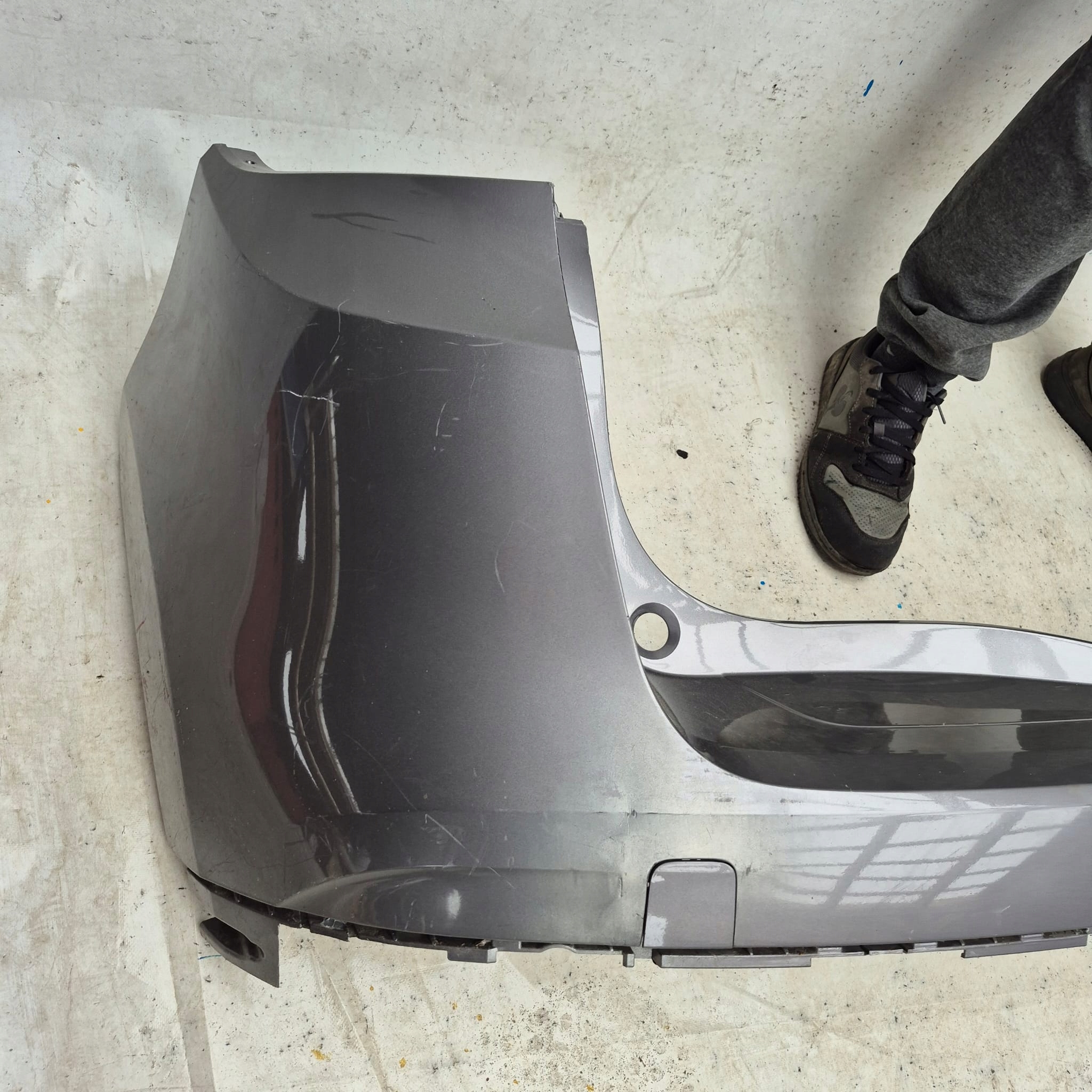 RENAULT SCENIC IV 4 16-> bumper rear part rear