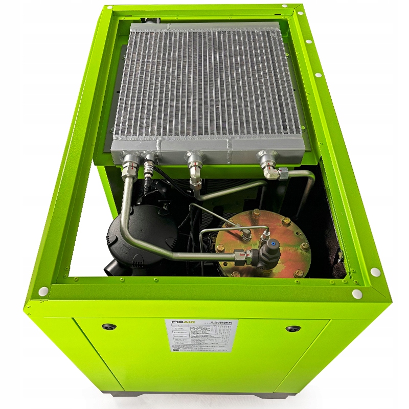 Sprężarka śrubowa B&D 11kW z wbudowanym falownikiem 1340l/min, 10bar Zasilanie sieciowe