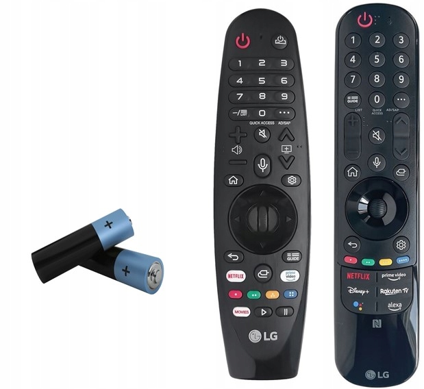 Originální Dálkový Ovladač Pro Tv Lg 55EC930V Dálkové Ovládání Nový