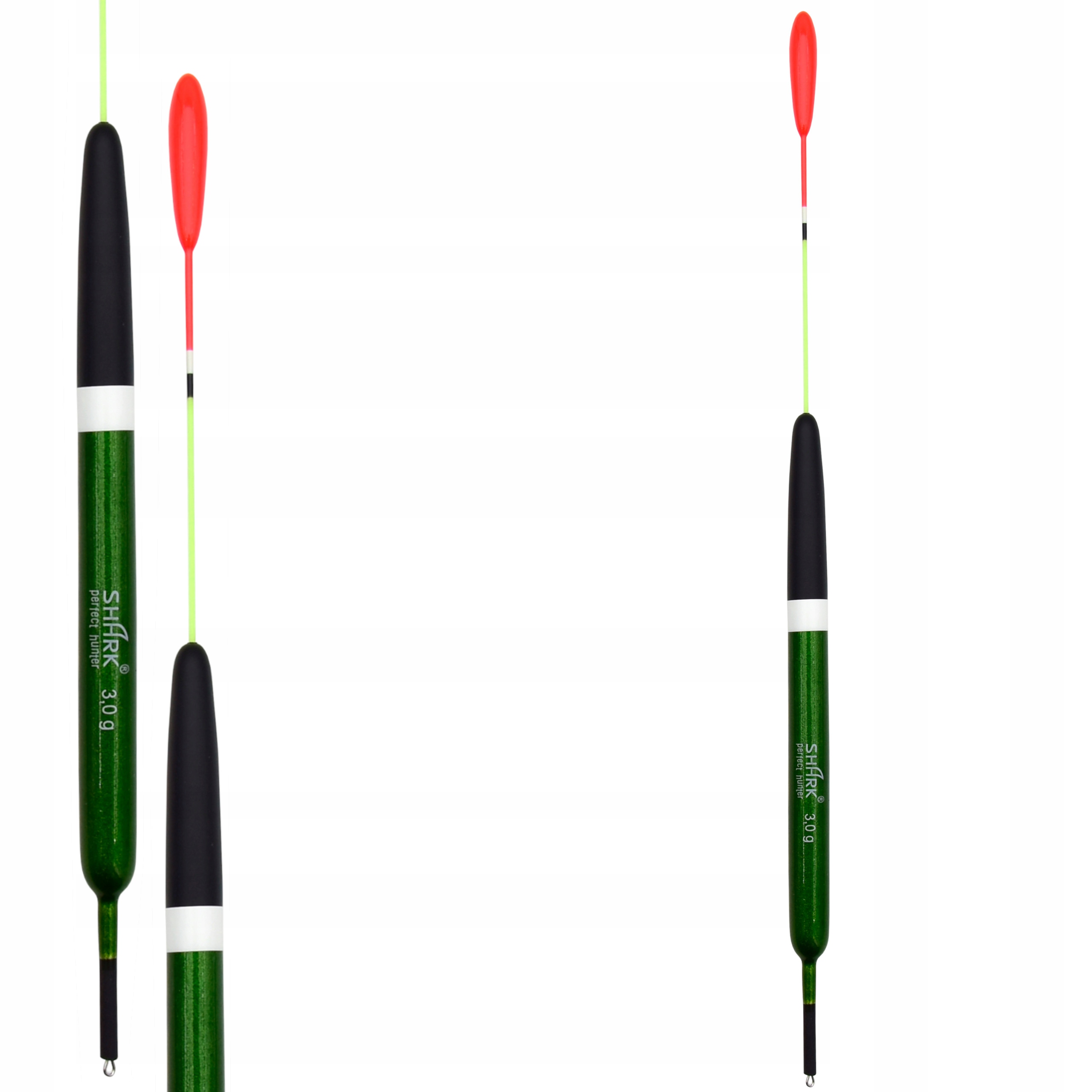 Spławik Przelotowy z Balsy Shark Perfekt Hunter 3,0 g 23,5 cm