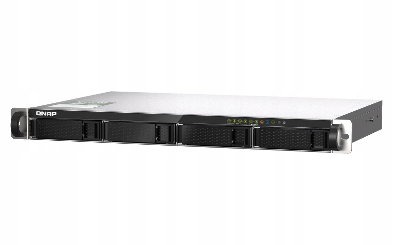 Qnap TS-435XeU-4G 4-polohový Nas server, Arm, 4GB Ram, 2x 10GbE Sfp+, 2x