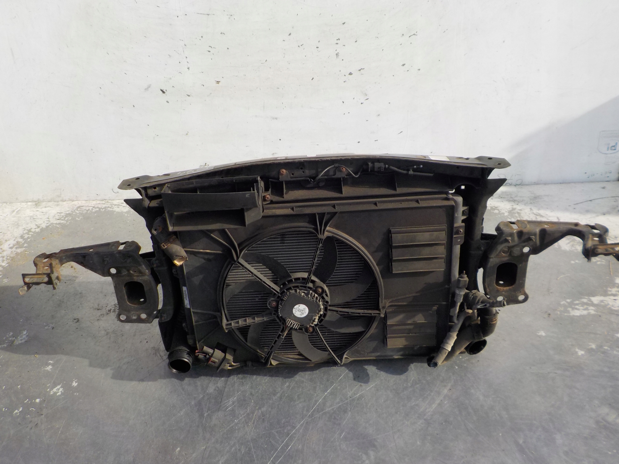 644 SKODA OCTAVIA II support panel for radiators sider radiator 2.0 TDI