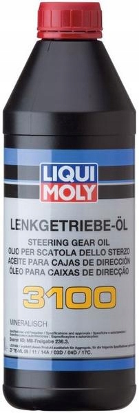 

Liqui Moly 3100 Płyn Do Wspomagania 1145 1L