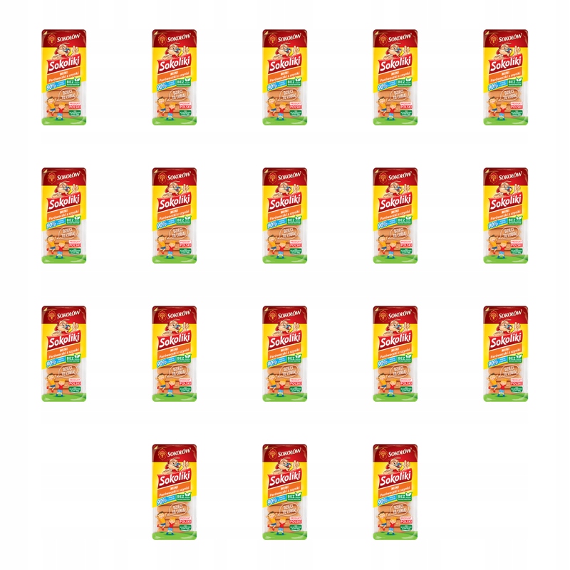 Parníčky z mini šunky 140 g Sokoliki X18