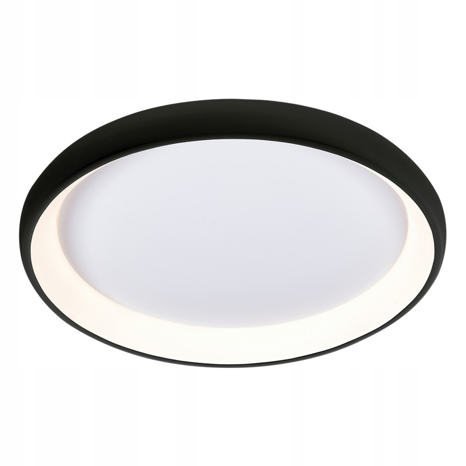 Okrúhly krúžok so zabudovaným stmievačom do spálne nad posteľ Antonio 4500LM