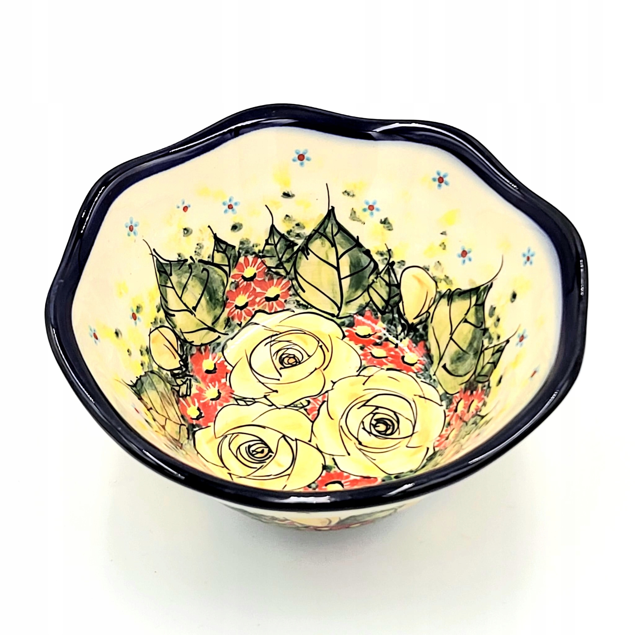 MISKA V: 0,8 L CERAMIKA BOLESŁAWIEC