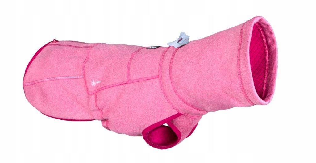 Levně Oboustranný fleece Razzle-Dazzle Midlayer Hurtta růžový velikost: 35cm
