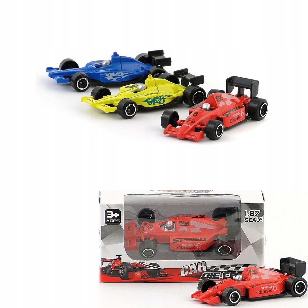 

Autko Metalowe "formula One" 1 szt