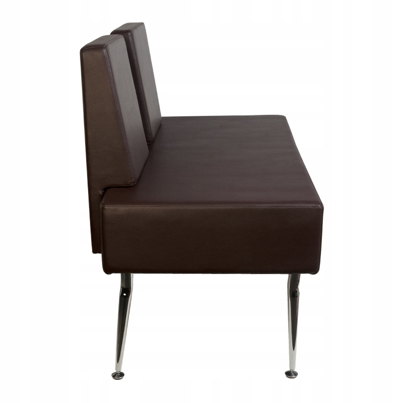 Gabbiano Pohovka Do Čekáren D-023B Hnědá