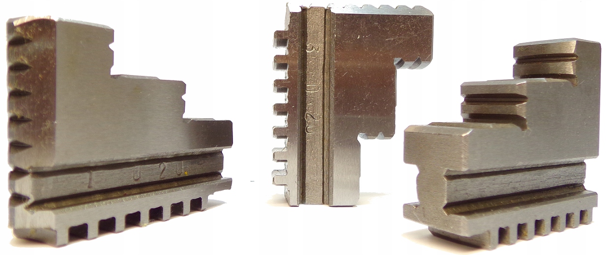 Szczęki Prawe Zewnętrzne Do Uchwytu Tokarsk Fi 160