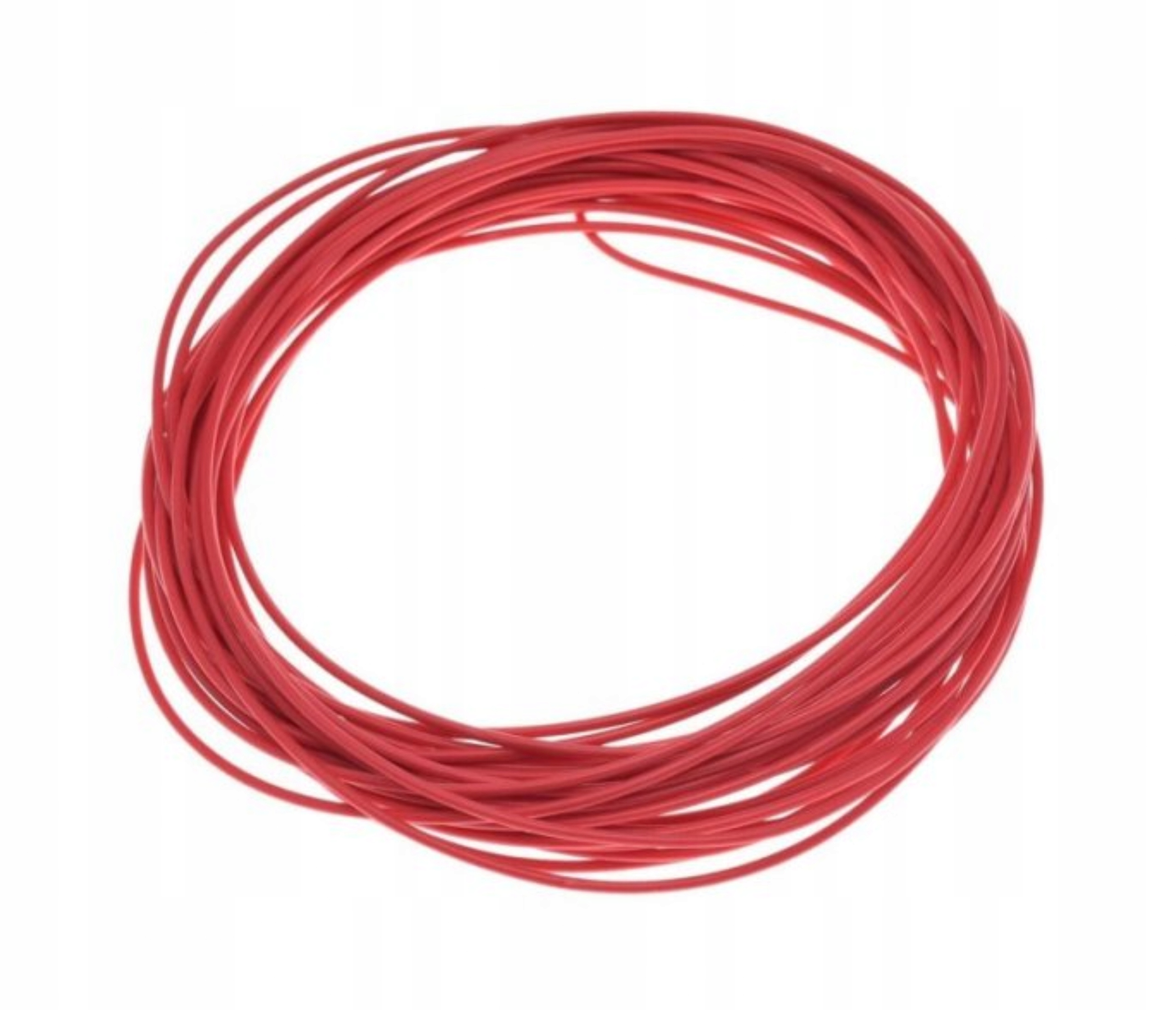

Przewód Kabel Instalacji 0,75 mm² Czerwony 10 m