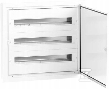 Rozdz.p/t 3X24 M. IP54 DARP-72 Quiteline