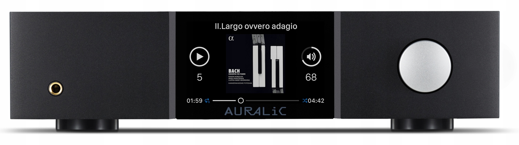 AURALIC ALTAIR G1 ABSOLÚTNE VYNIKAJÚCI STREAMER + DAC + PREDZOSILŇOVAČ