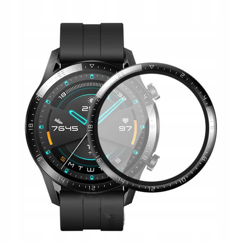 Promocja Szkło Hybrydowe Do Huawei Watch Gt 2 46MM wyprzedaż przecena