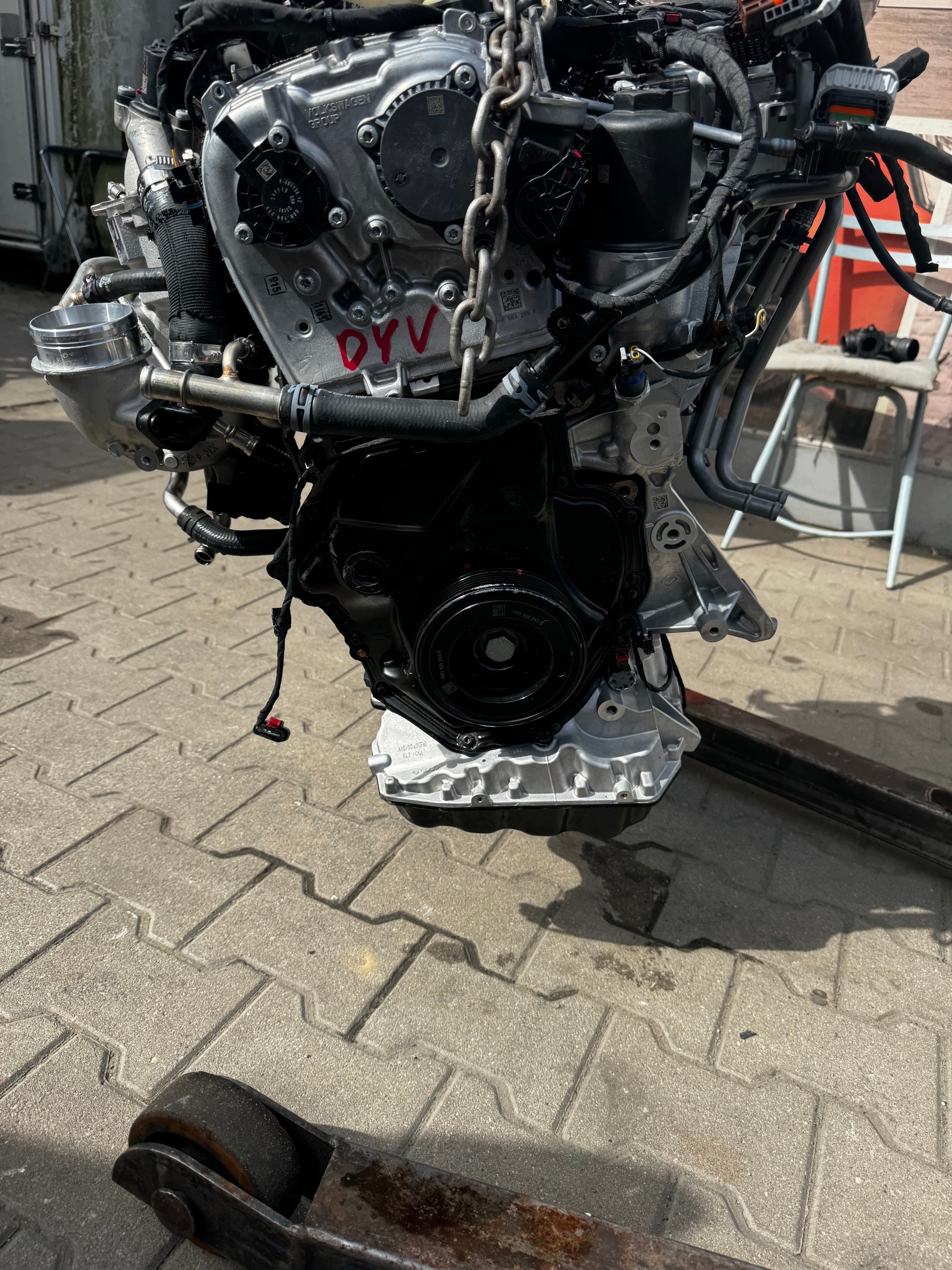 engine complete AUDI Q5 2,0 TFSI 10TYS KM DYV