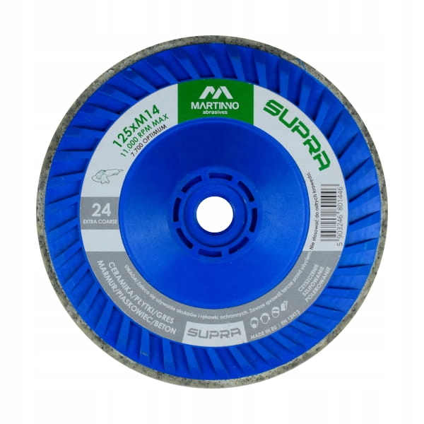 

Dysk Talerzowy Martinno Supra M14 24 V.coarse