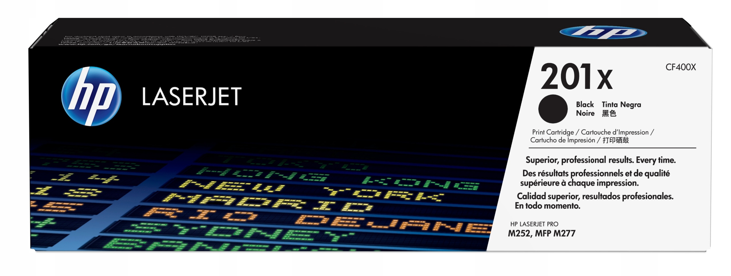 Toner Hp 201X CF400X czarny (black)