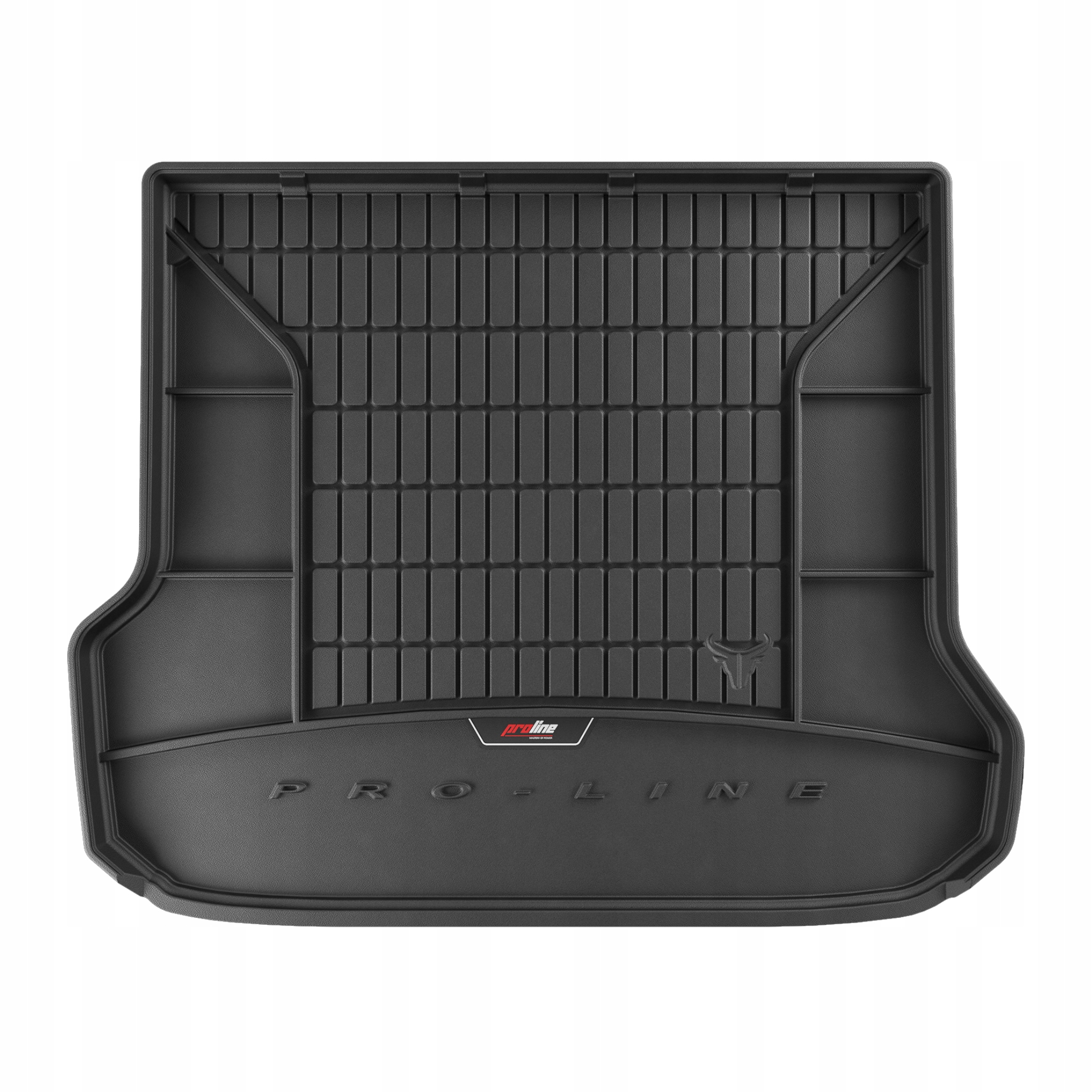 Frogum ProLine 3D gumová rohož do kufra s logom pre Volvo V70 III 2007-16