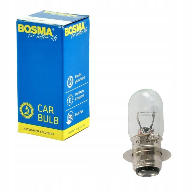 

Żarówka 12V 35/35W PX15D 1SZT