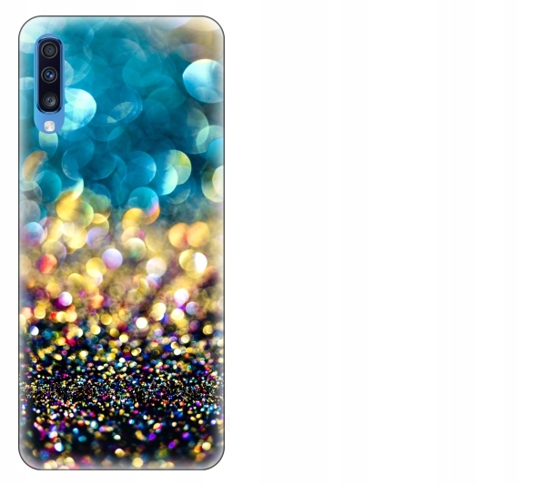 

Etui pokrowiec Samsung Galaxy A70 Bokeh koraliki