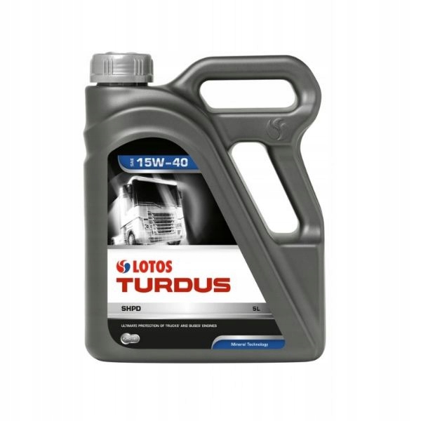 МАСЛО TURDUS 15W-40 5L
