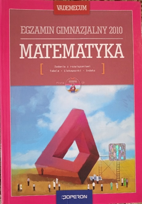 Vademekum Matematyka Egzamin gimnzjalny 2010 + CD