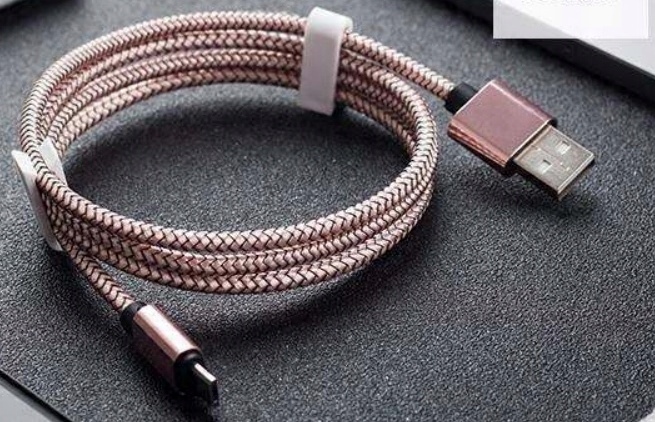 

Kabel Szybkiego Ładowania Do Telefonu 3m. Micro